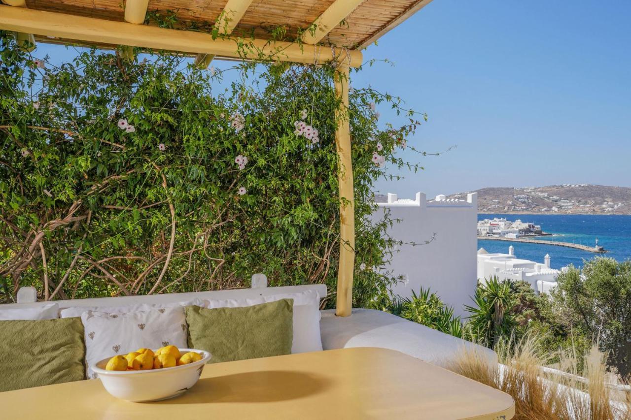 Вілла Serenity - Traditional House With Stunning Sea View Tagoo  Екстер'єр фото
