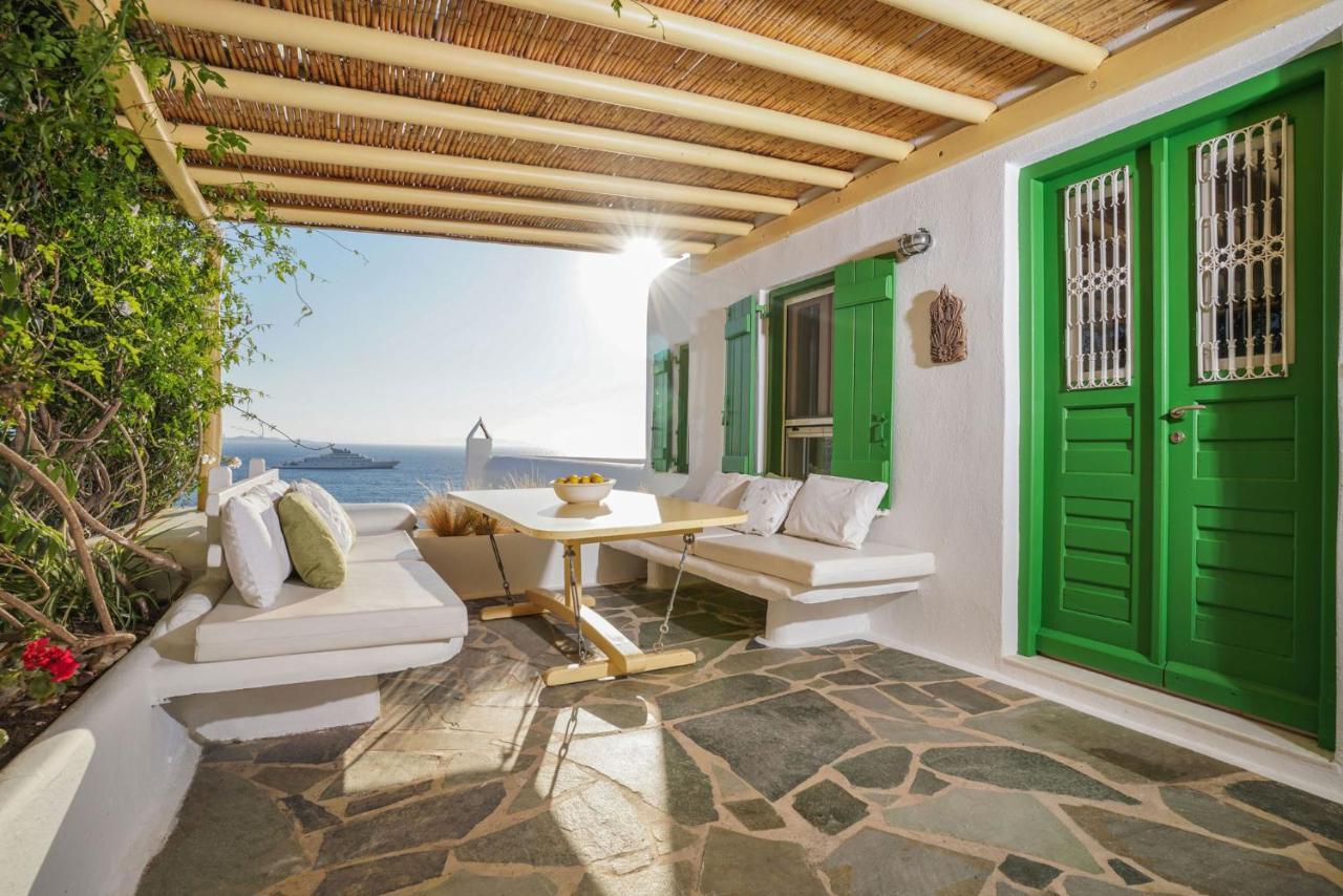 Вілла Serenity - Traditional House With Stunning Sea View Tagoo  Екстер'єр фото