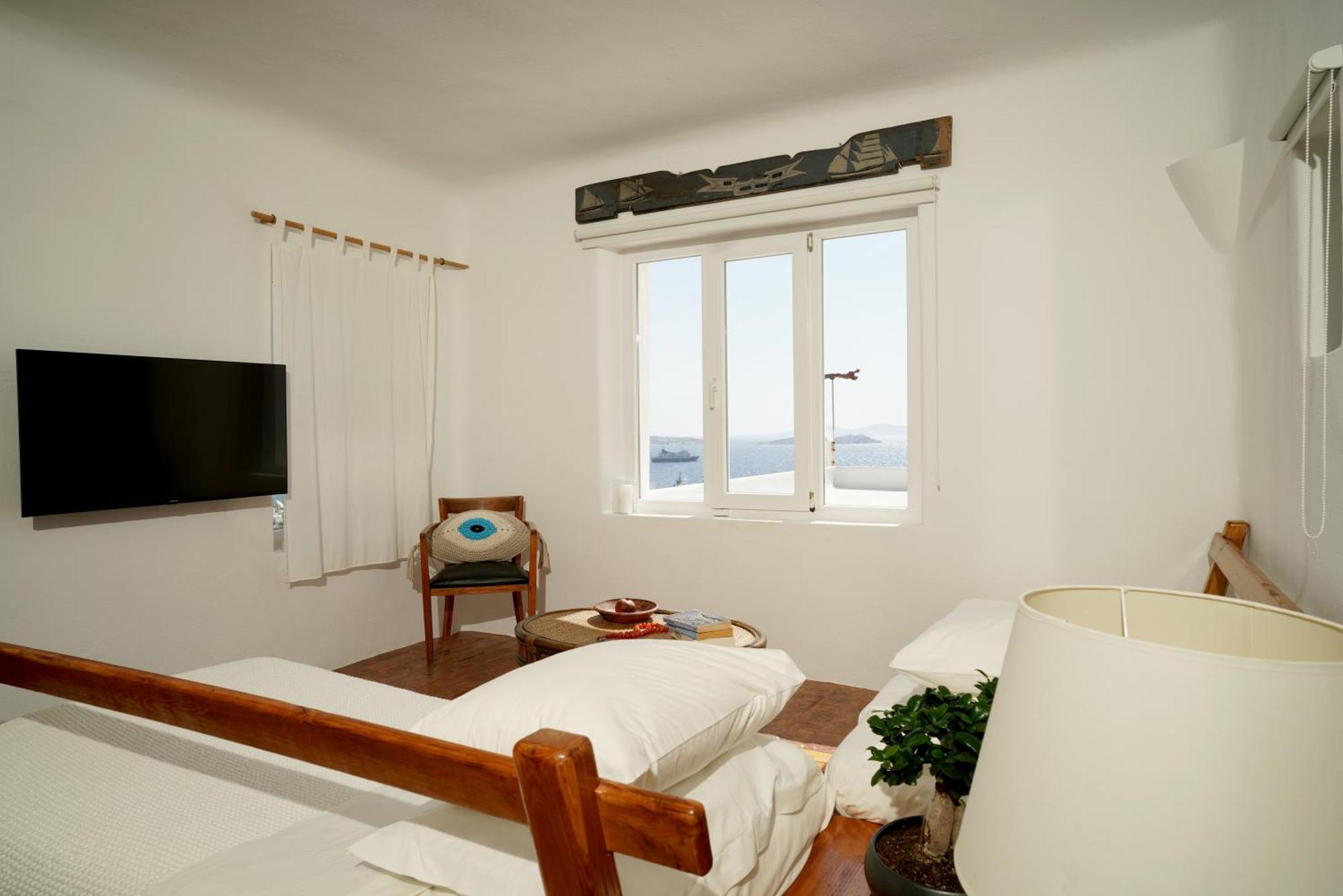 Вілла Serenity - Traditional House With Stunning Sea View Tagoo  Екстер'єр фото